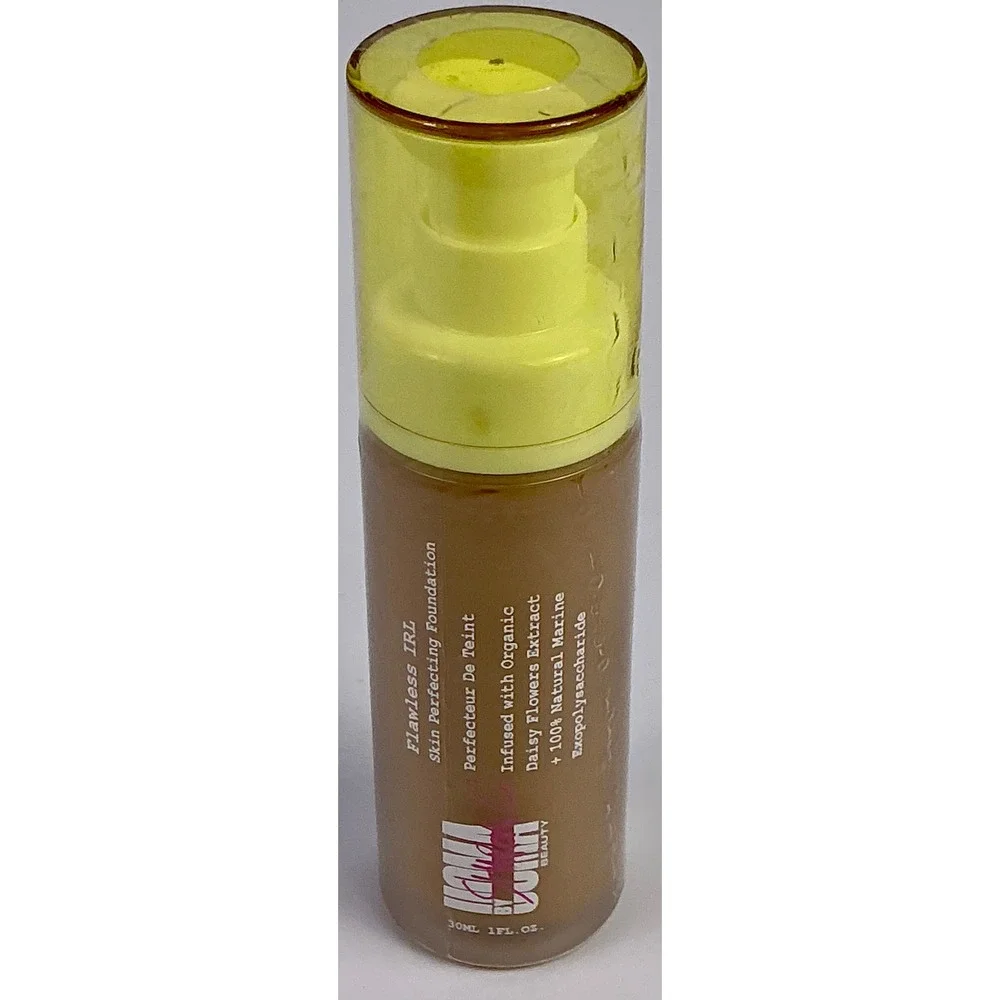 UOMA Beauty Flawless IRL Foundation Bronze Venus T1 1 fl oz New‎